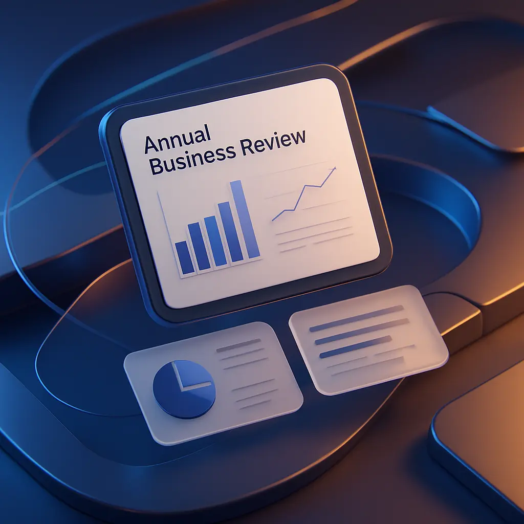 Annual Business Review Template