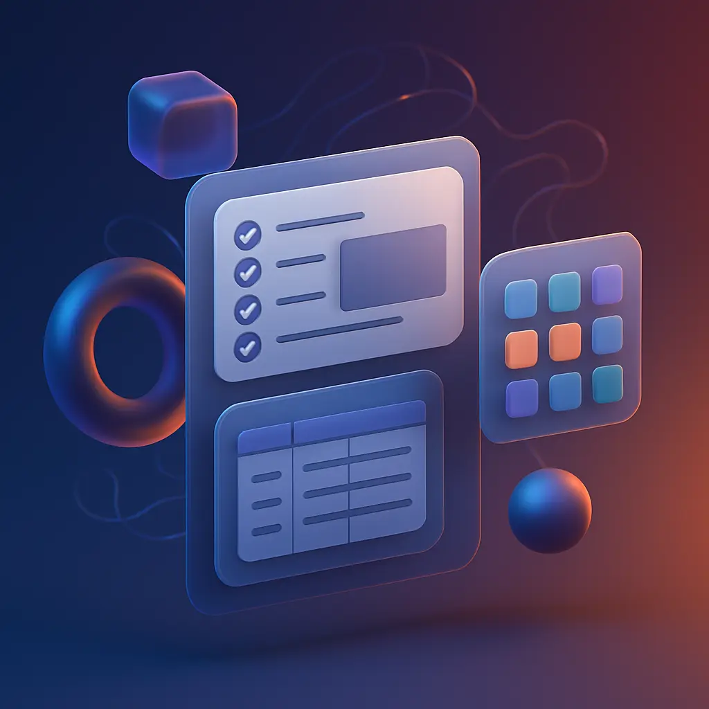 Digital Operations Manual Template