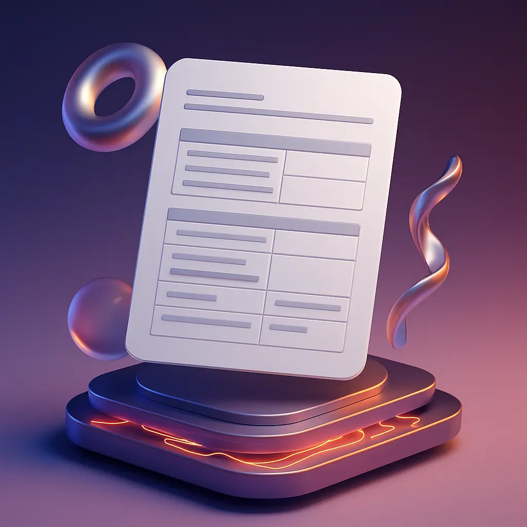 Executive Summary Template PDF