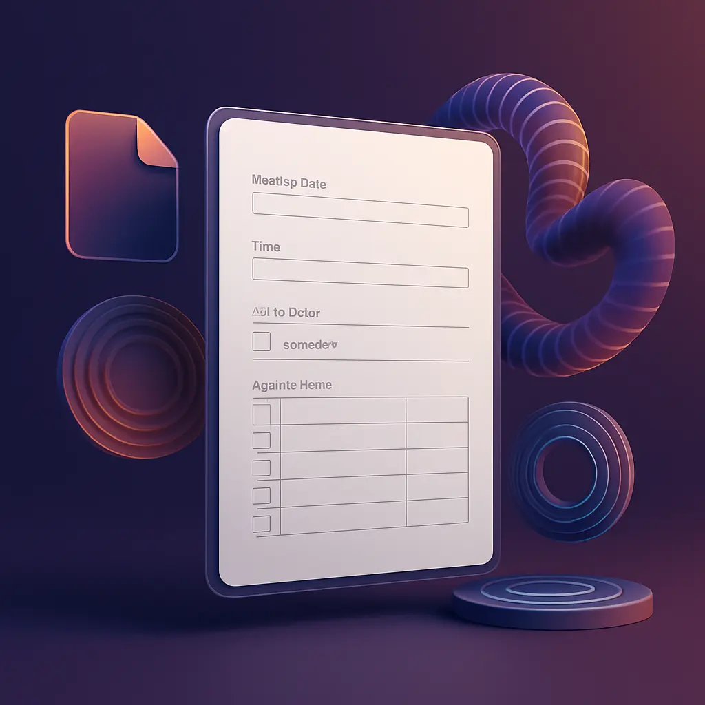 Meeting Agenda Template PDF