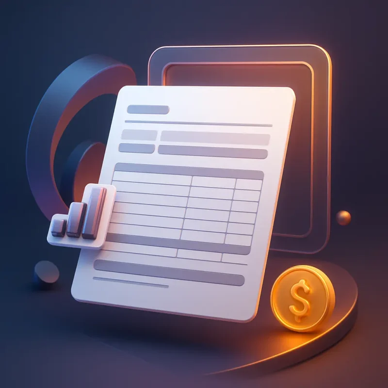 Monthly Expense Report Template