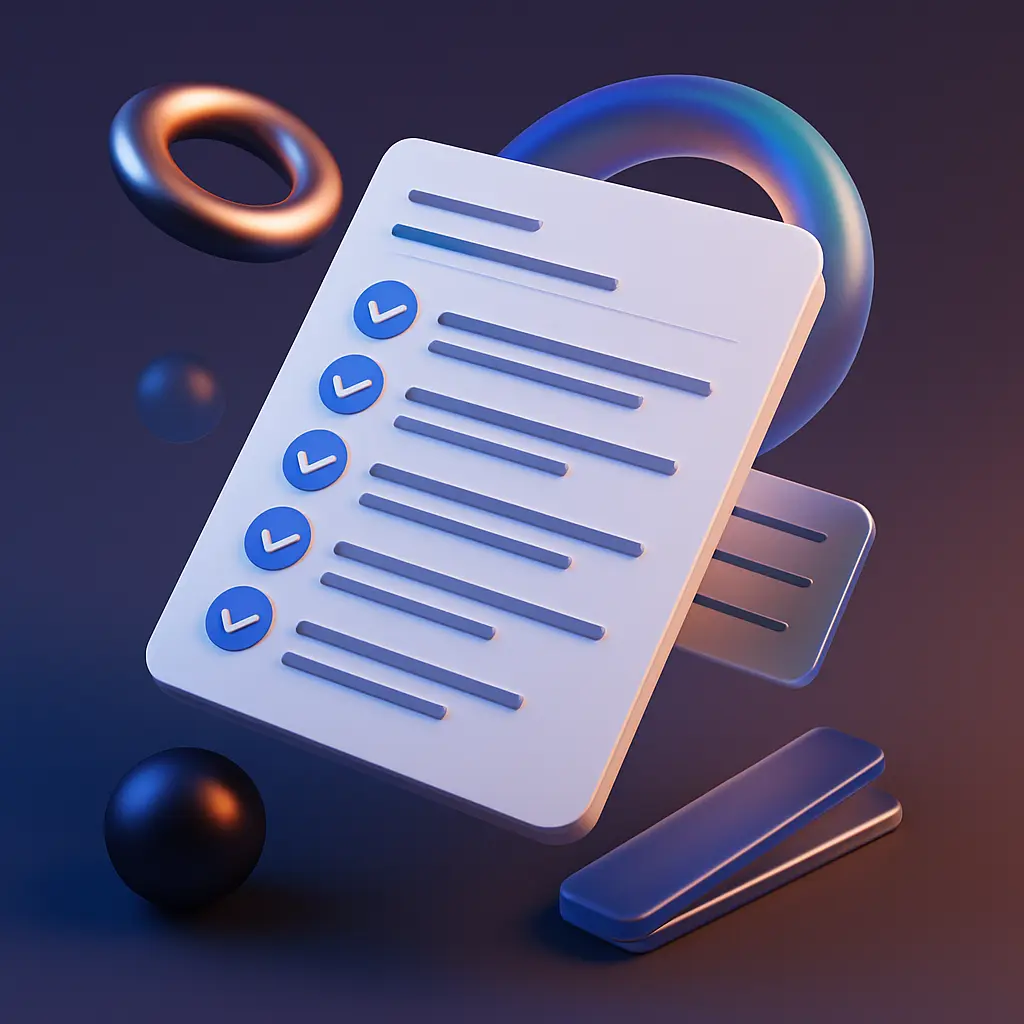 Quality Assurance Checklist Template