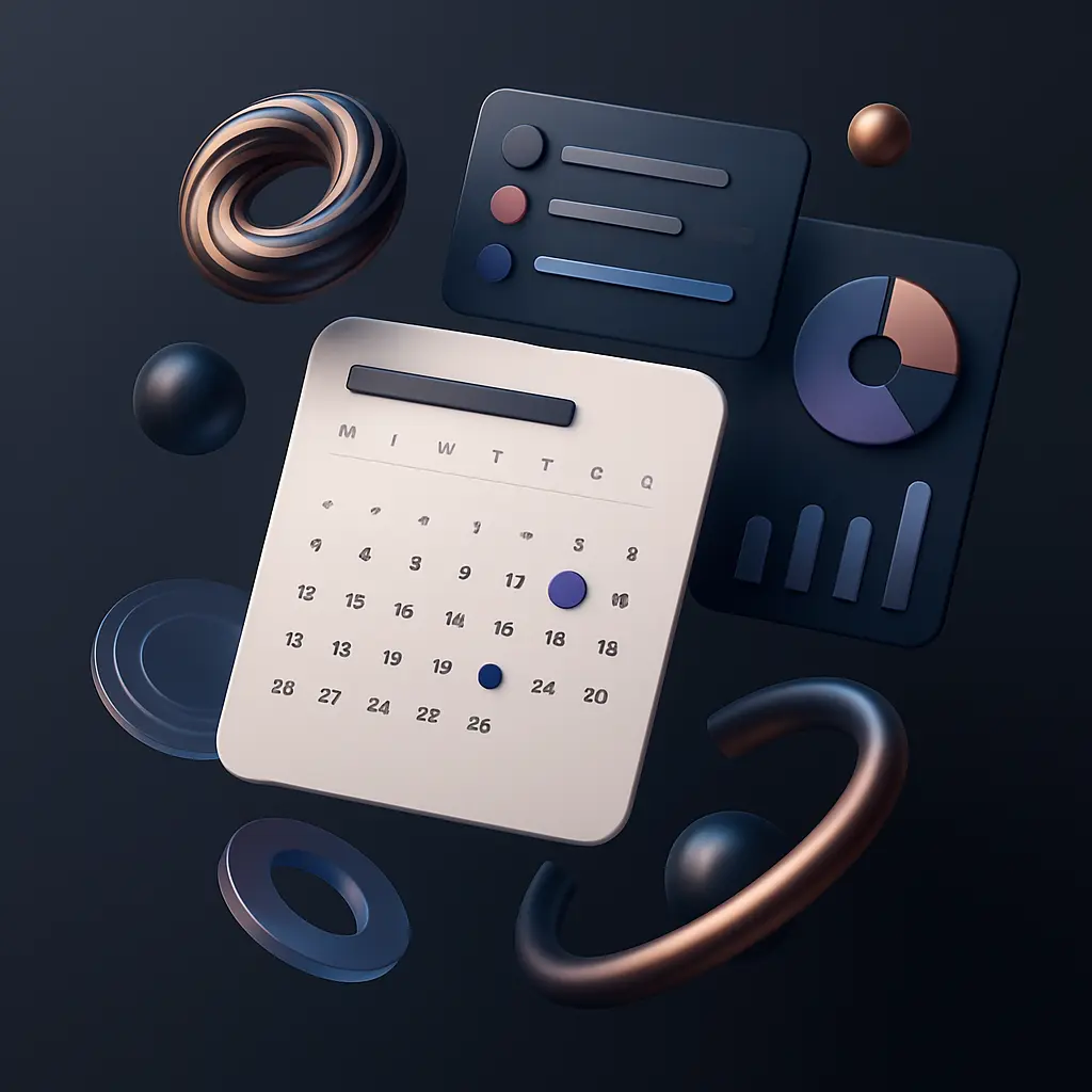 Social Media Management Calendar