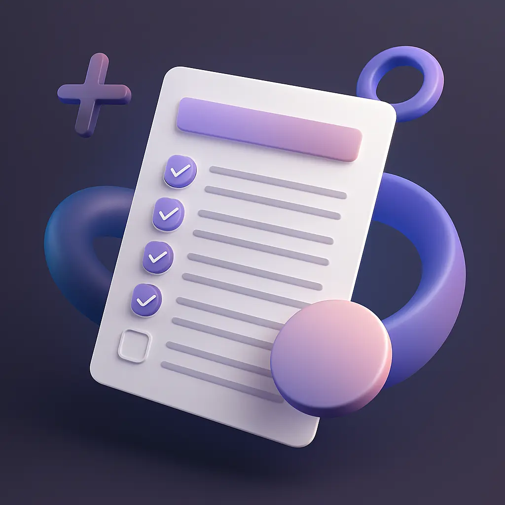 Team Collaboration Checklist Template